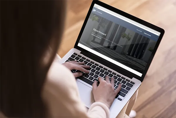 JPW Systems on a laptop